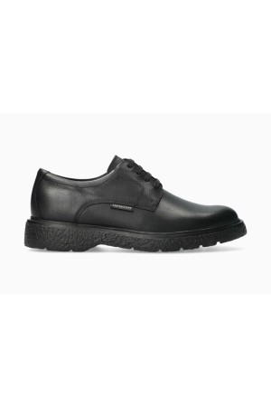 Mephisto EDDY black leather lace-up shoe