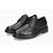 Mephisto EDDY black leather lace-up shoe