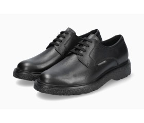Mephisto EDDY black leather lace-up shoe