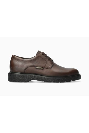 Mephisto EDDY dark brown leather lace-up shoe