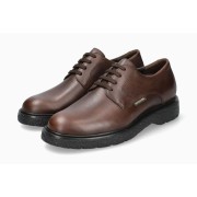 Mephisto EDDY dark brown leather lace-up shoe