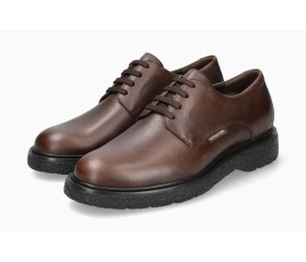 Mephisto EDDY dark brown leather lace-up shoe