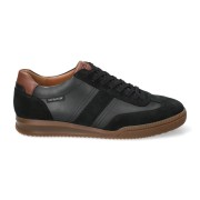 Mephisto ELYO men's lace-up sneaker - black