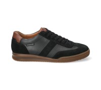 Mephisto ELYO men's lace-up sneaker - black