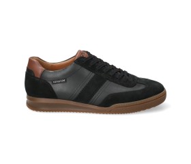 Mephisto ELYO men's lace-up sneaker - black