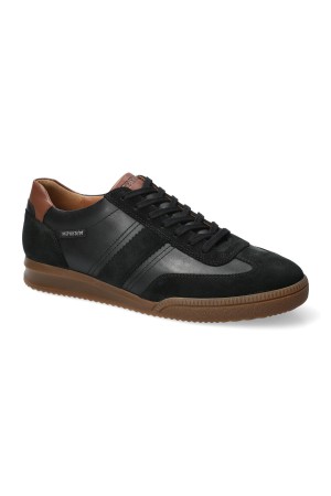 Mephisto ELYO men's lace-up sneaker - black
