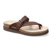 Mephisto Helen Women's Toe Sandal Smooth Leather - Brown