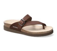 Mephisto Helen Women's Toe Sandal Smooth Leather - Brown