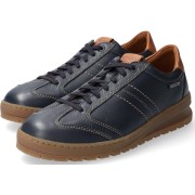 Mephisto JUMPER Men's Laceshoe - Blue leather