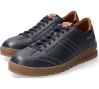 Mephisto JUMPER Men's Laceshoe - Blue leather Mephisto JUMPER Men's Laceshoe - Blue leather