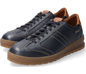Mephisto JUMPER Men's Laceshoe - Blue leather