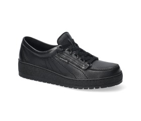 Mephisto LADY women lace up shoe - black Mephisto LADY women lace up shoe - black