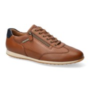 Mephisto LEON Men's Sneaker - Hzelnut Brown Leather