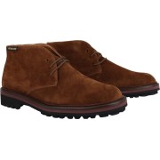 Mephisto BERTO brown smart lace-up suede boot