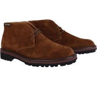 Mephisto BERTO brown smart lace-up suede boot