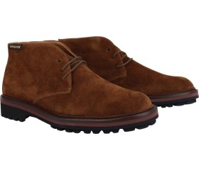 Mephisto BERTO brown smart lace-up suede boot