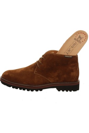 Mephisto BERTO brown smart lace-up suede boot