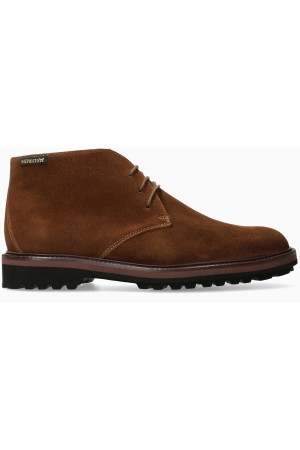 Mephisto BERTO brown smart lace-up suede boot Mephisto BERTO brown smart lace-up suede boot