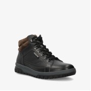 Mephisto PITT lace-up ankle boot for men - black