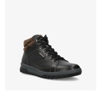 Mephisto PITT lace-up ankle boot for men - black Mephisto PITT lace-up ankle boot for men - black