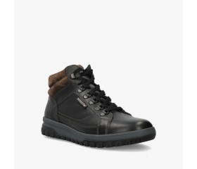 Mephisto PITT lace-up ankle boot for men - black Mephisto PITT lace-up ankle boot for men - black