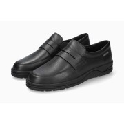 RAYAN - black slip-on shoe by Mephisto