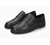 RAYAN - black slip-on shoe by Mephisto