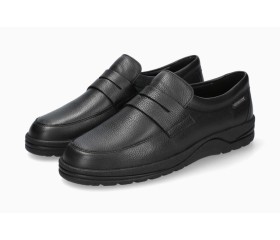 RAYAN - black slip-on shoe by Mephisto