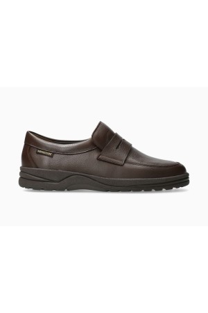 RAYAN - brown slip-on shoe by Mephisto