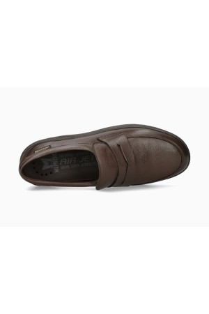 RAYAN - brown slip-on shoe by Mephisto