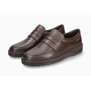 RAYAN - brown slip-on shoe by Mephisto