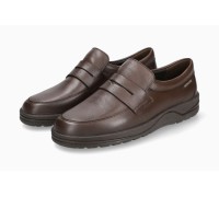 RAYAN - brown slip-on shoe by Mephisto