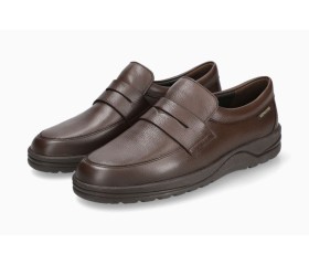 RAYAN - brown slip-on shoe by Mephisto