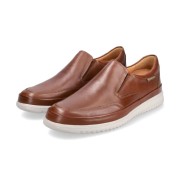 Mephisto TWAIN Men's slip-on - HAzelnut brown