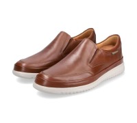 Mephisto TWAIN Men's slip-on - HAzelnut brown