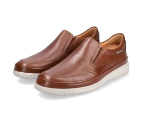 Mephisto TWAIN Men's slip-on - HAzelnut brown Mephisto TWAIN Men's slip-on - HAzelnut brown