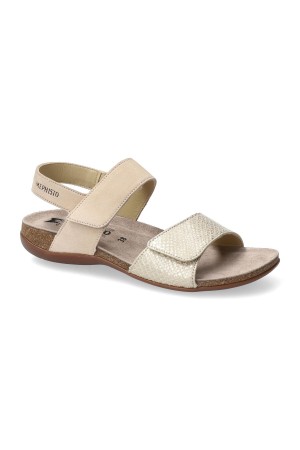 Mephisto AGAVE womens strap sandal - Beige Mephisto AGAVE womens strap sandal - Beige