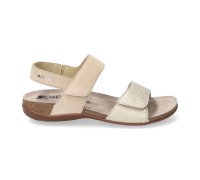 Mephisto AGAVE womens strap sandal - Beige Mephisto AGAVE womens strap sandal - Beige