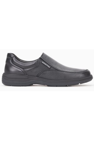 Mephisto DAVY black leather moccasin for men