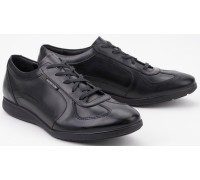 Mephisto LEONZIO leather sneaker for men black