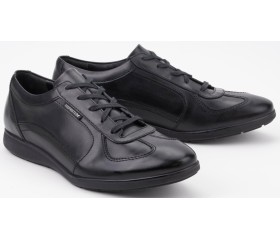 Mephisto LEONZIO leather sneaker for men black
