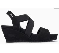 Mephisto Giuliana leather sandals for women black