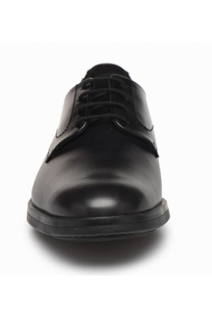 Mephisto SMITH -  men's lace up shoe - Black leather