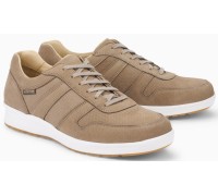 Mephisto VITO PERF leather sneaker for men sand brown