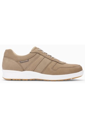 Mephisto VITO PERF leather sneaker for men sand brown