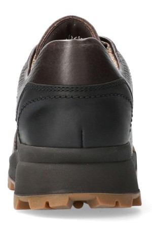 Mephisto WESLEY GT (GORE-TEX) men's lace shoe - dark brown leather