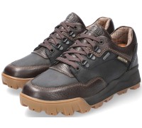 Mephisto WESLEY GT (GORE-TEX) men's lace shoe - dark brown leather