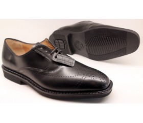 Mephisto PETER SUPREME black leather handmade mens shoes