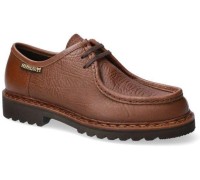 Mephisto PEPPO men's lace-up shoe - desert brown leather  GOODYEAR WELT