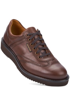 Mephisto ADRIANO chestnut brown randy leather handmade mens shoes